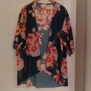 Floral kimono
